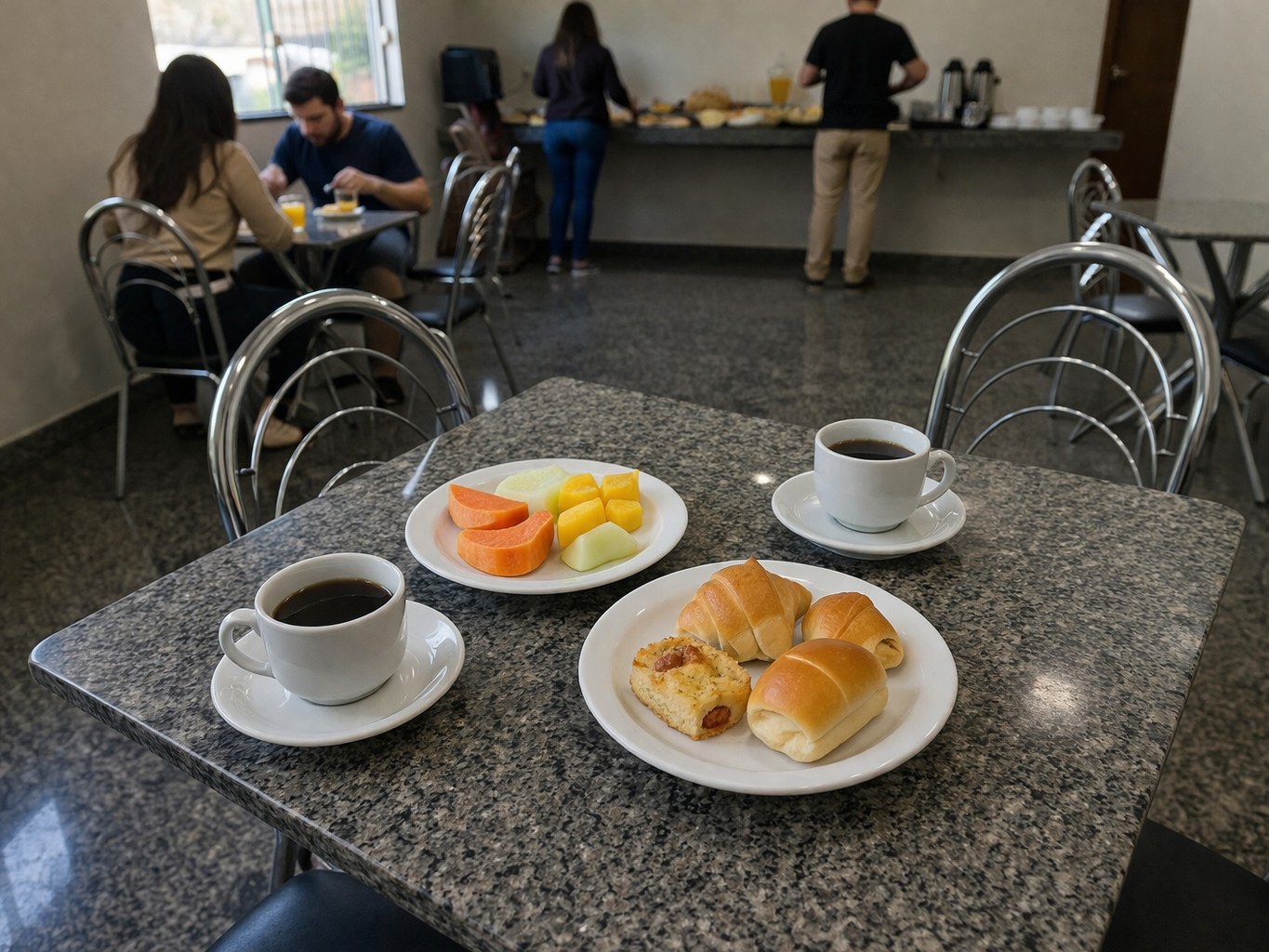 Café da manhã