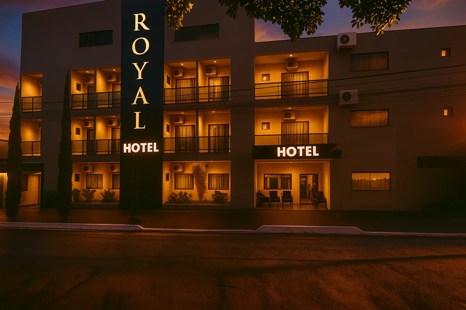 Hotel Royal Goal